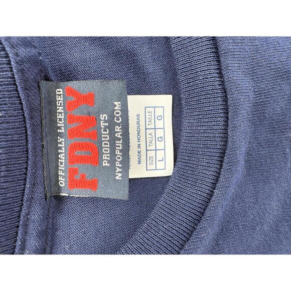 Official FDNY T-Shirt – Size Large -Licensed Product - Picture 6 of 8